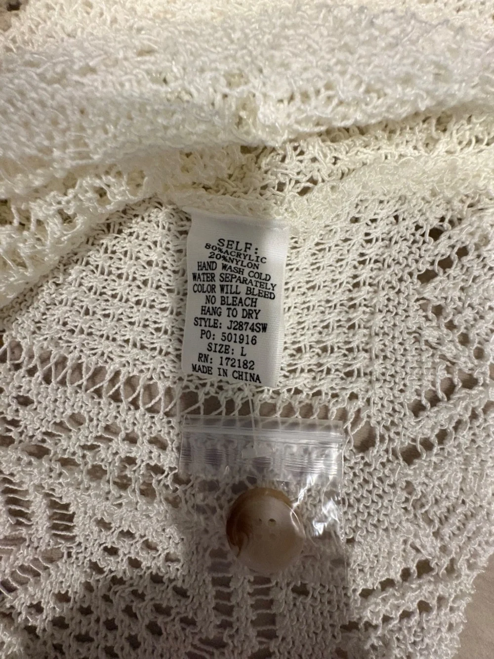 Lace Cardigan - Picture 4 of 4